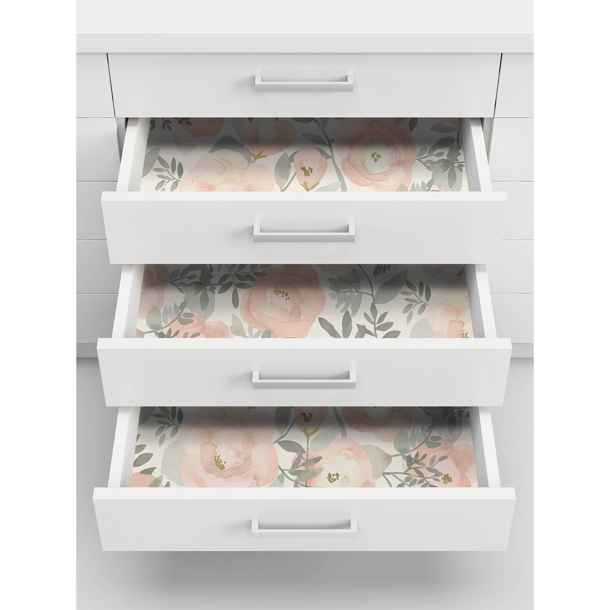 NuWallpaper Rose Peachy Keen Peel & Stick Wallpaper